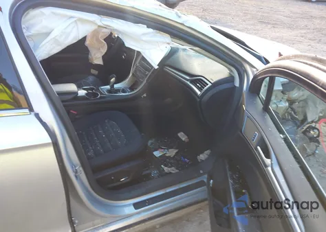 2016 Ford Fusion Se из США, поврежденный, VIN 3FA6P0H78GR395777